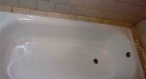 Реставрация ванны жидким акрилом | Лениногорск